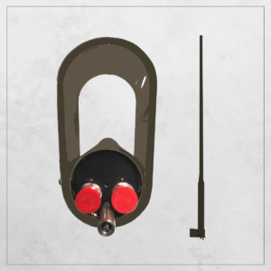 D2282 VHF/UHF Omni Directional Antenna