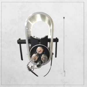 D2296-OL-LED-IR Multi-Band Omni-Directional Dipole Antenna with Infrared Obstruction Light (VHF 116-150 MHz & UHF 225-400 MHz)
