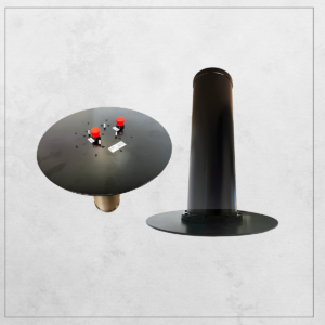 DH0911-2412-NF Dual-Band Helical Antenna (900 MHz & 2.4 GHz)