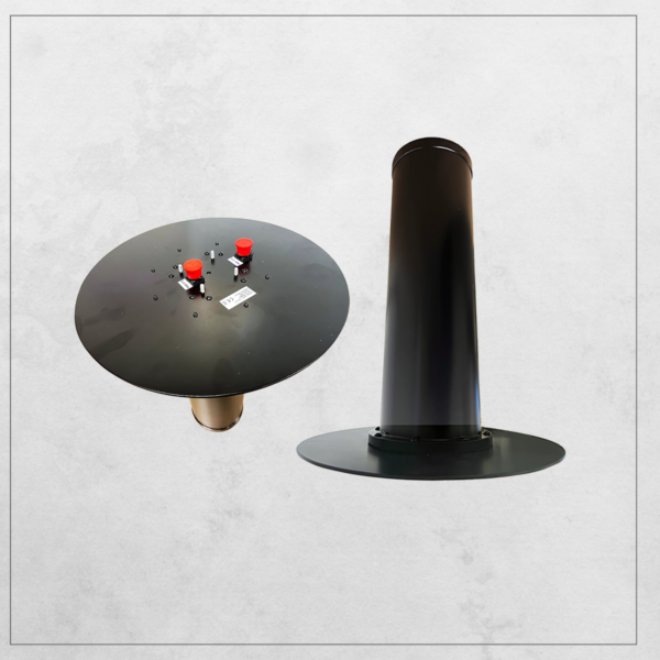 DH0911-2412-NF Dual-Band Helical Antenna (900 MHz & 2.4 GHz)