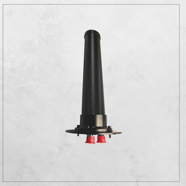 DH2413-5814-SMAF Dual-Band Helical Antenna (2.4 GHz & 5.8 GHz)