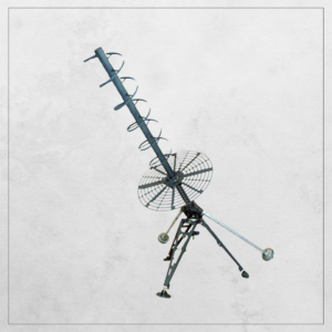 H-084 Fixed UHF Satcom Antenna