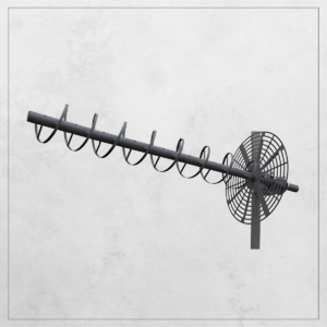 H-084A Fixed UHF Satcom Antenna