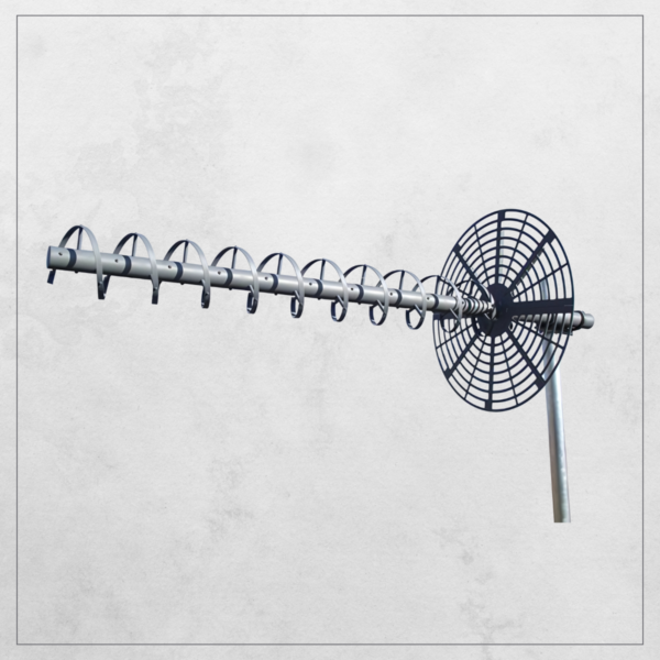 H-104 Fixed UHF Satcom Antenna