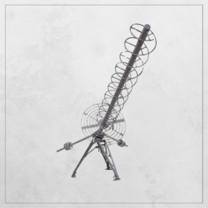 H-124 Fixed UHF Satcom Antenna
