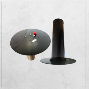 H-900-12-NF High-Gain Helical Antenna (690 MHz – 1.0 GHz)