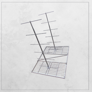 SY42XR-123 Dual Yagi Screen Reflector Antenna (120-126 MHz)