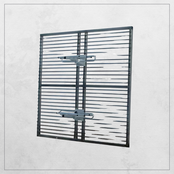 SY42XR-129 Dual Yagi Screen Reflector Antenna (126-132 MHz)