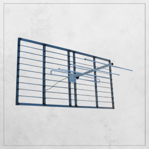 SY42XR-135-CR Corrosion-Resistant Dual Yagi Screen Reflector Antenna (132-138 MHz)