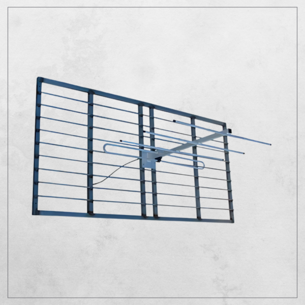 SY42XR-135-CR Corrosion-Resistant Dual Yagi Screen Reflector Antenna (132-138 MHz)