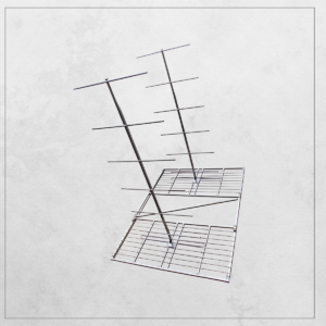 SY42XR-135 Dual Yagi Screen Reflector Antenna (132-138 MHz)
