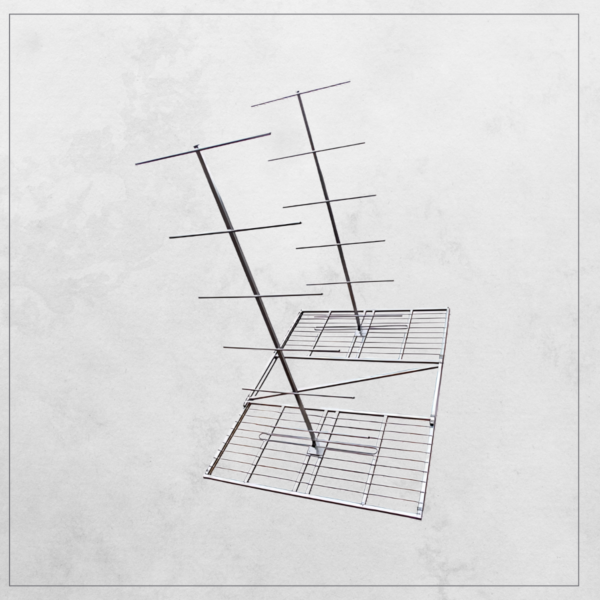 SY42XR-135 Dual Yagi Screen Reflector Antenna (132-138 MHz)