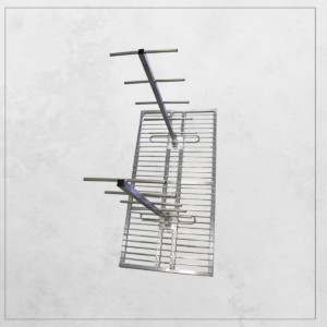 SY42XR-310 Dual Yagi Screen Reflector Antenna (300-318 MHz)