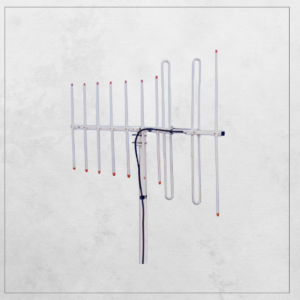Y102B-130V High-Gain 10-Element Yagi Antenna (118-137 MHz)