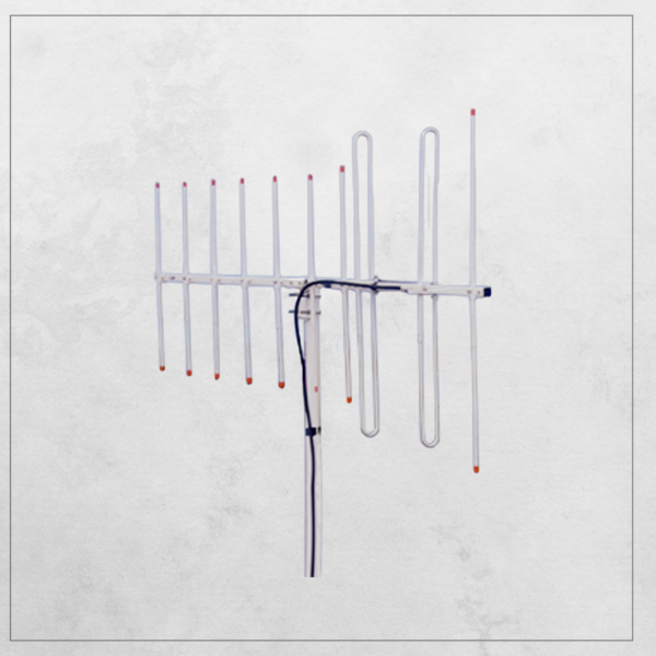 Y102B-130V High-Gain 10-Element Yagi Antenna (118-137 MHz)